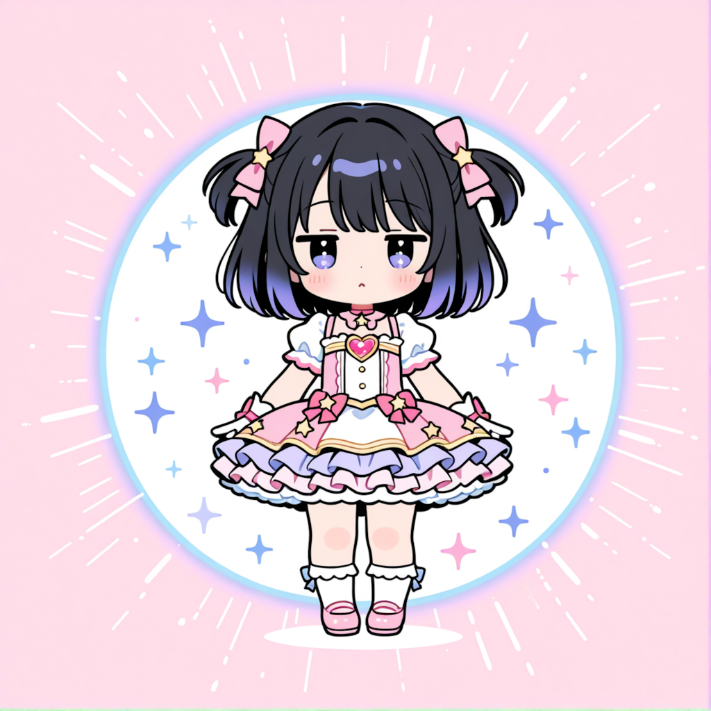 うちの子を魔法少女化