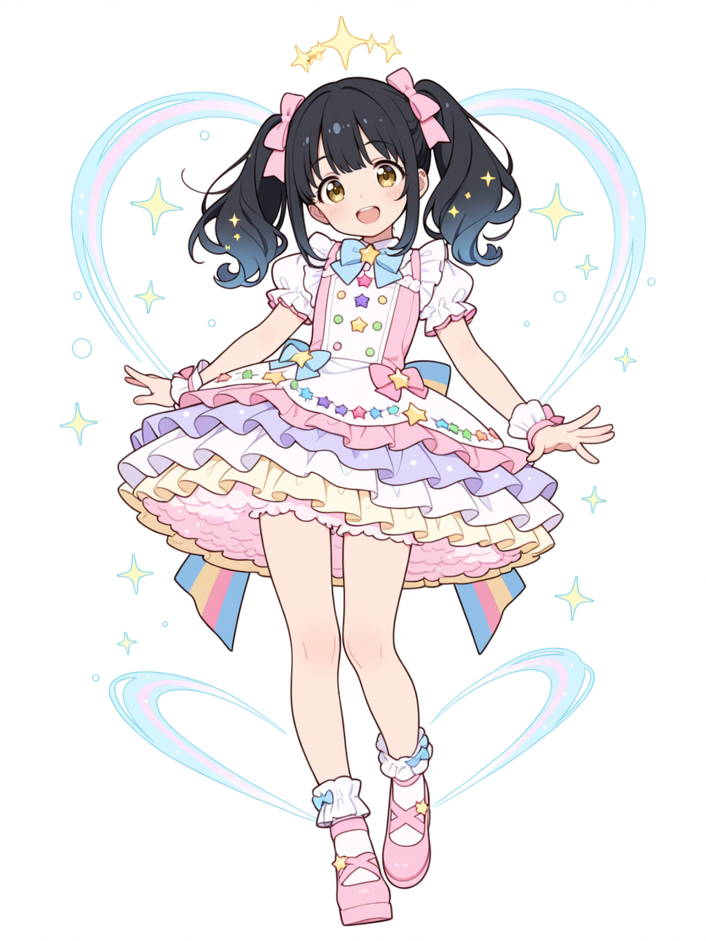 うちの子を魔法少女化