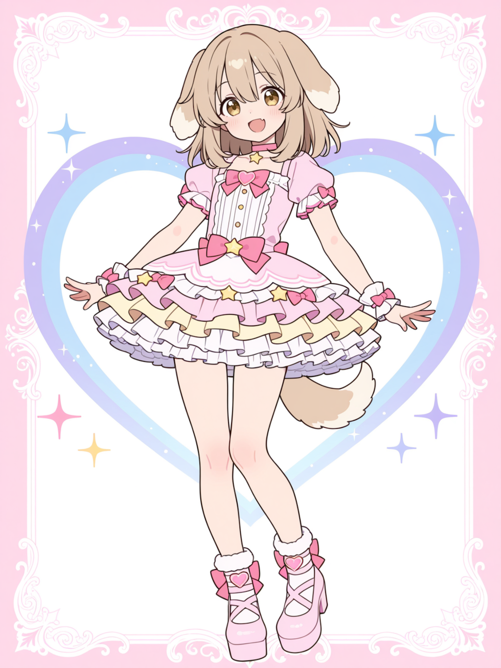 うちの子を魔法少女化