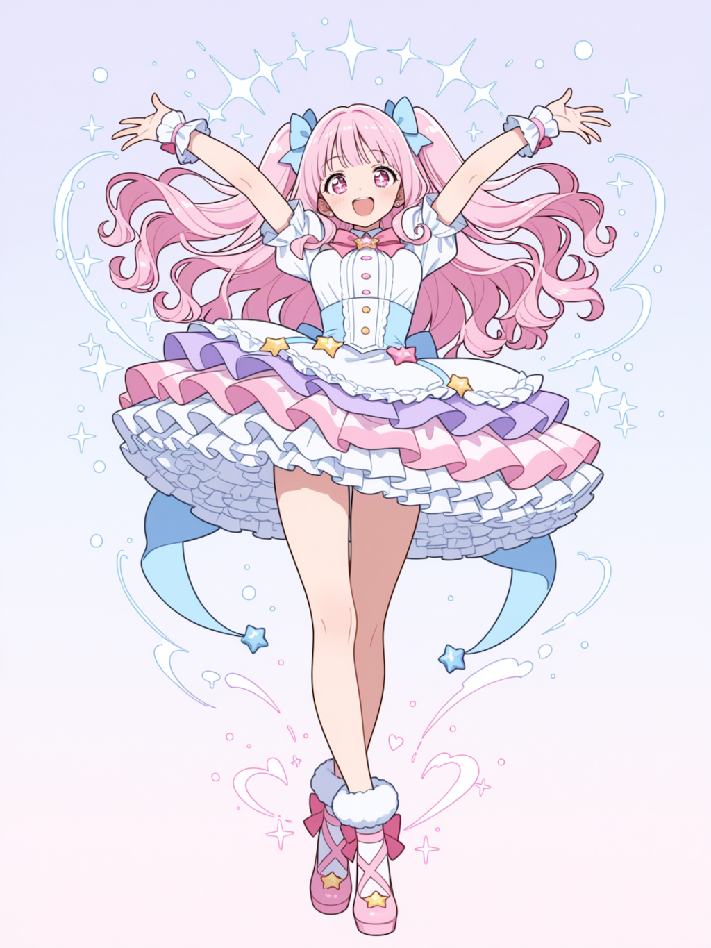 うちの子を魔法少女化