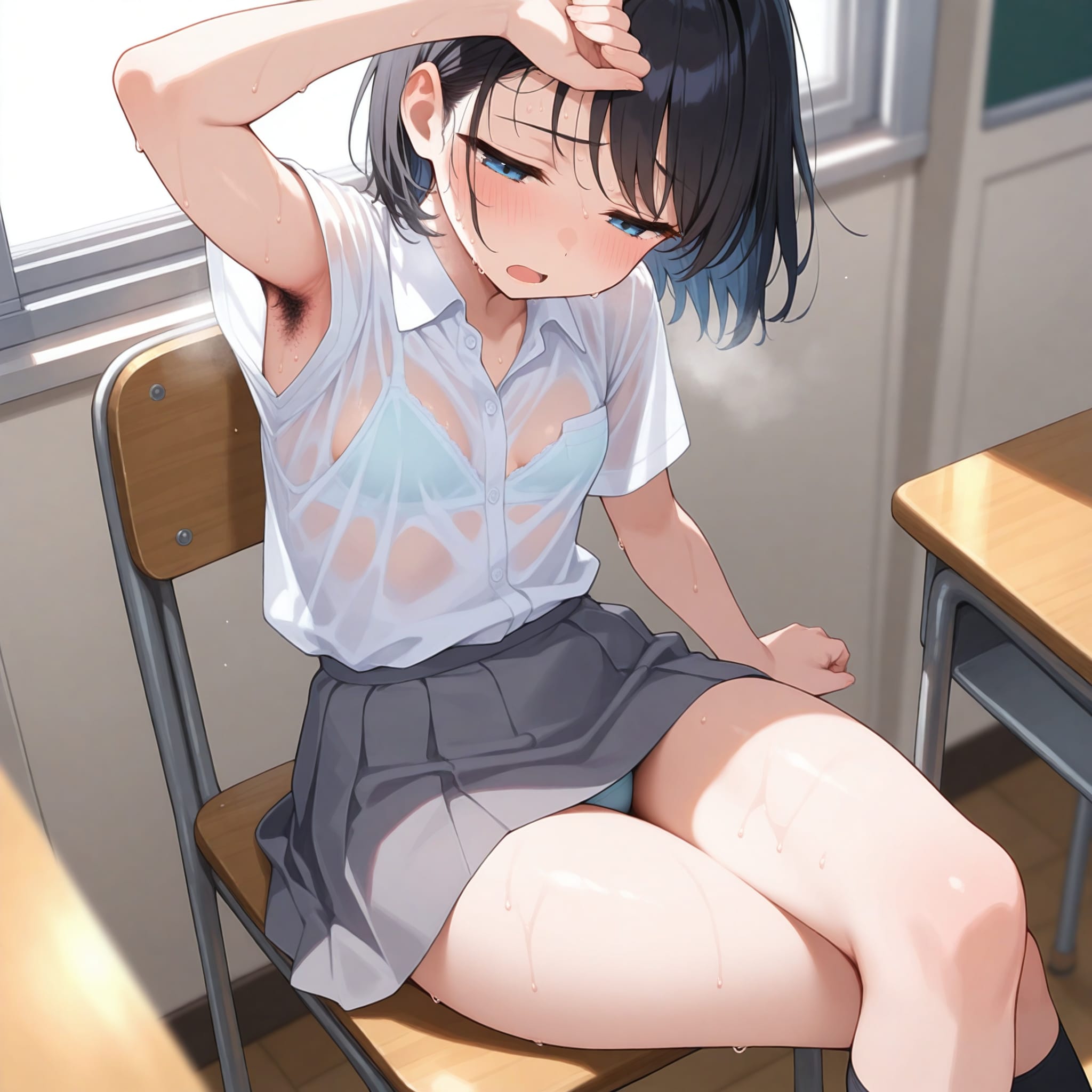 5月なのに暑いねぇ…
