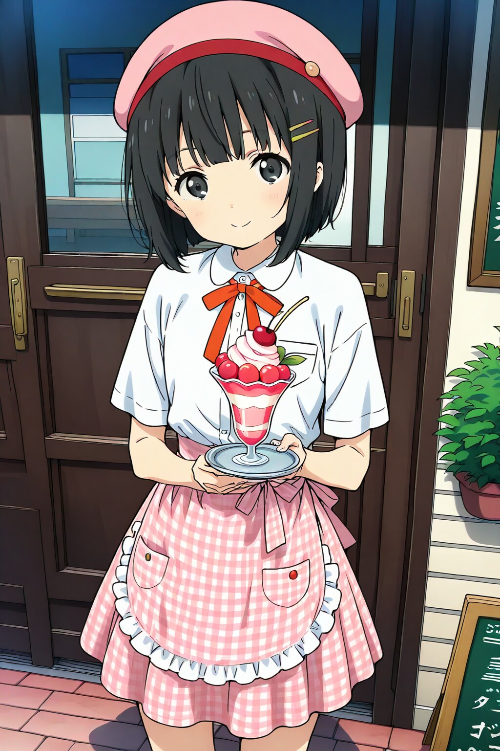 妹ちゃん✨カフェへようこそ‼️🥰☕️✨４９