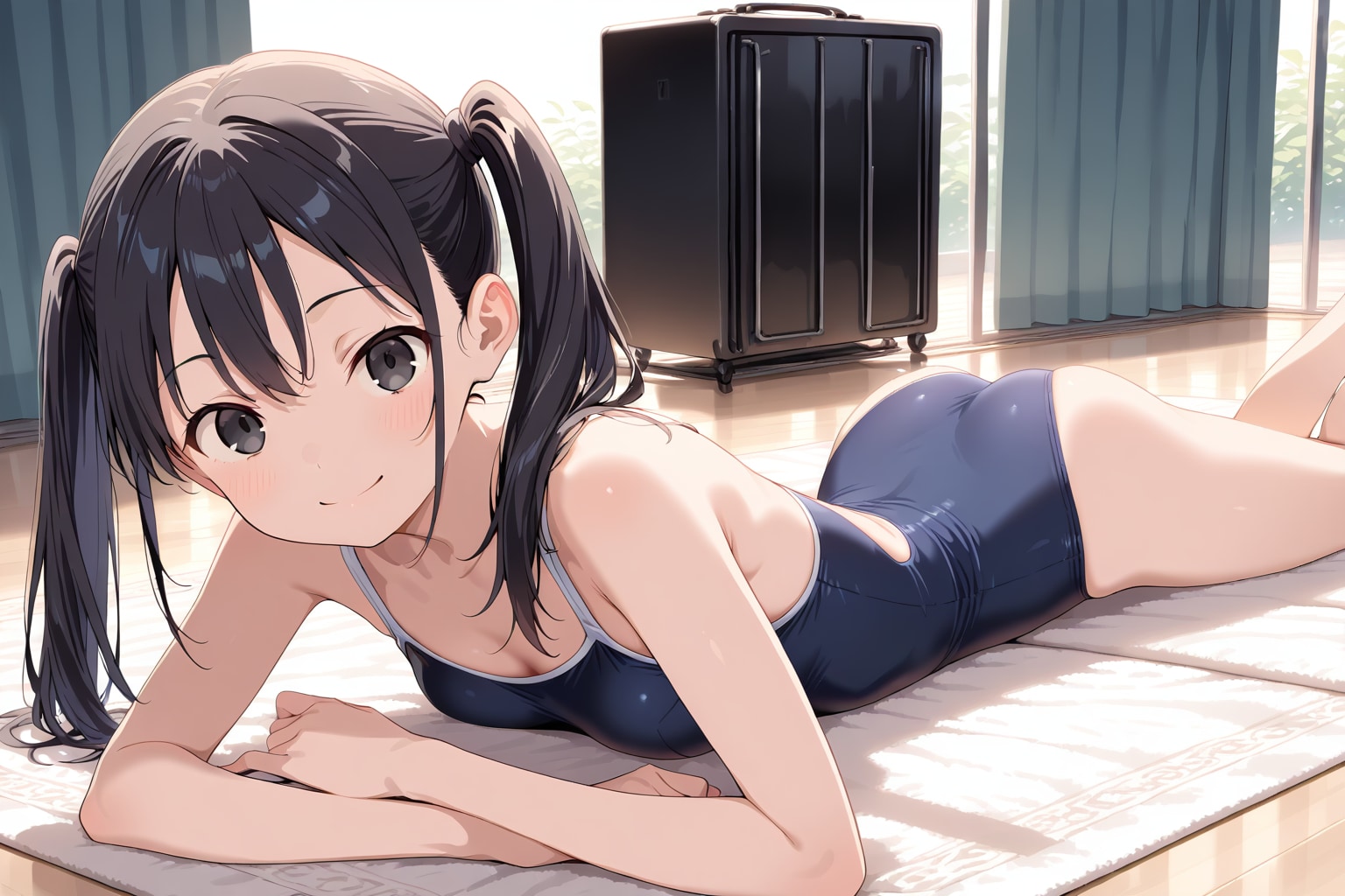 うつぶせ