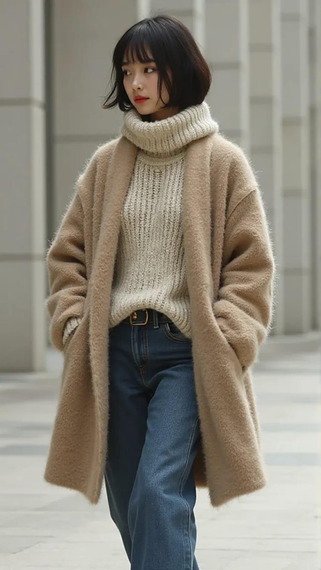 なんとなく冬コーデ