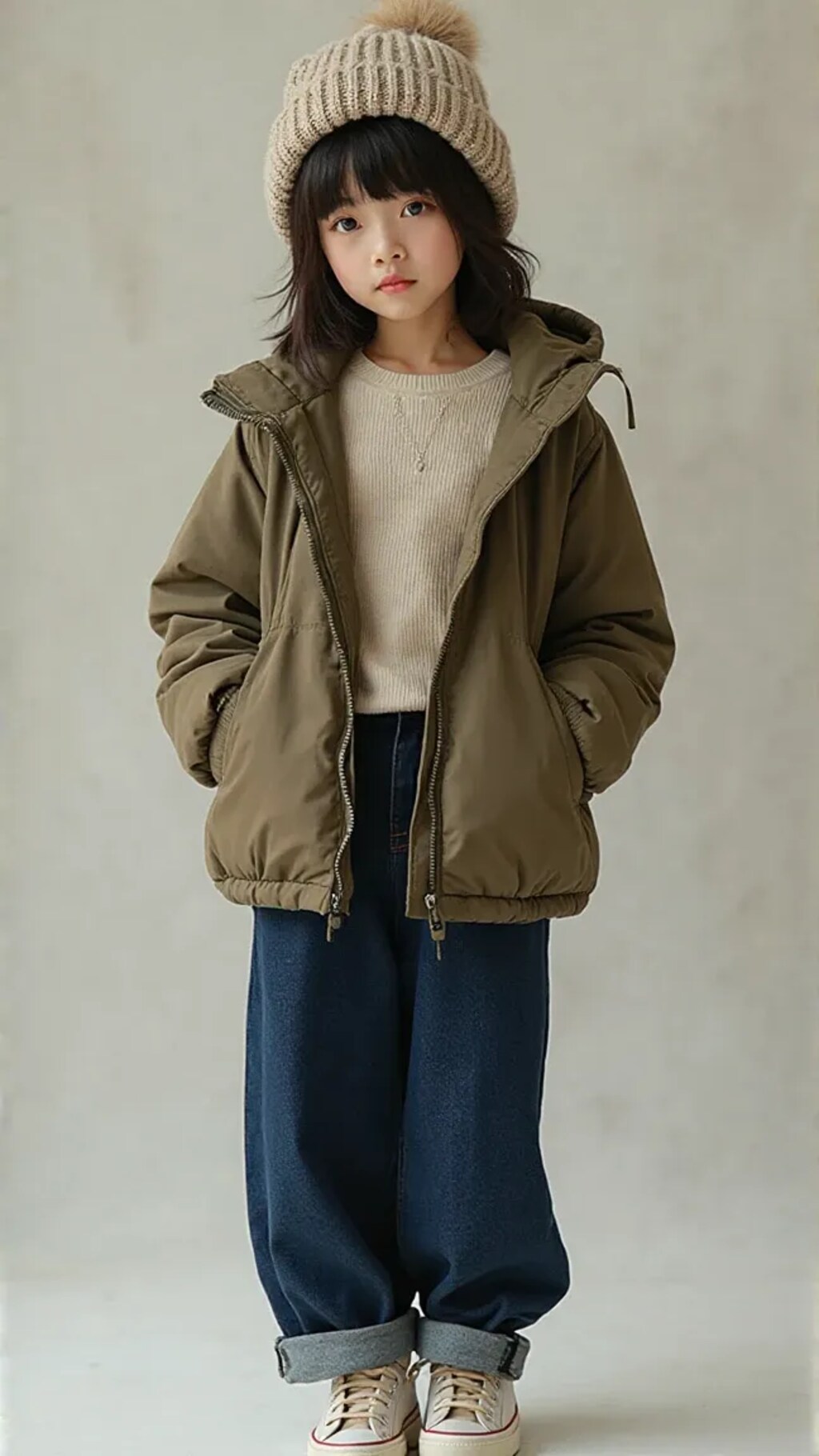 なんとなく冬コーデ