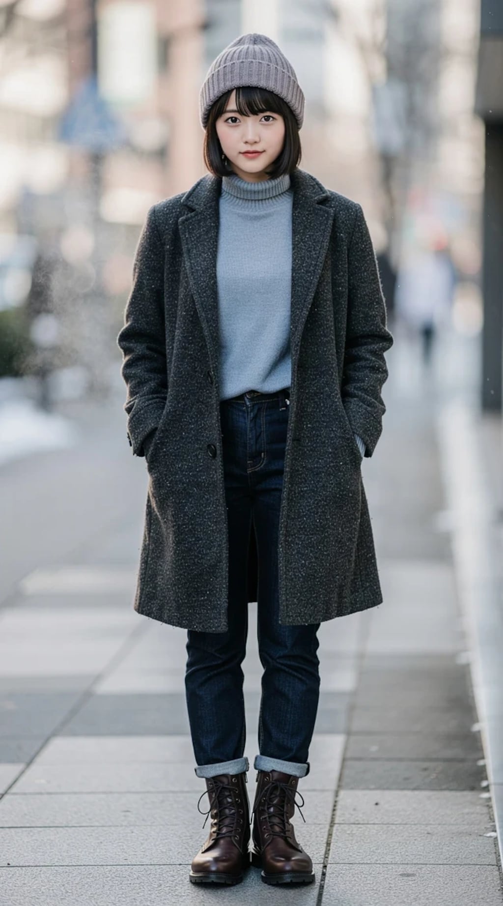 なんとなく冬コーデ