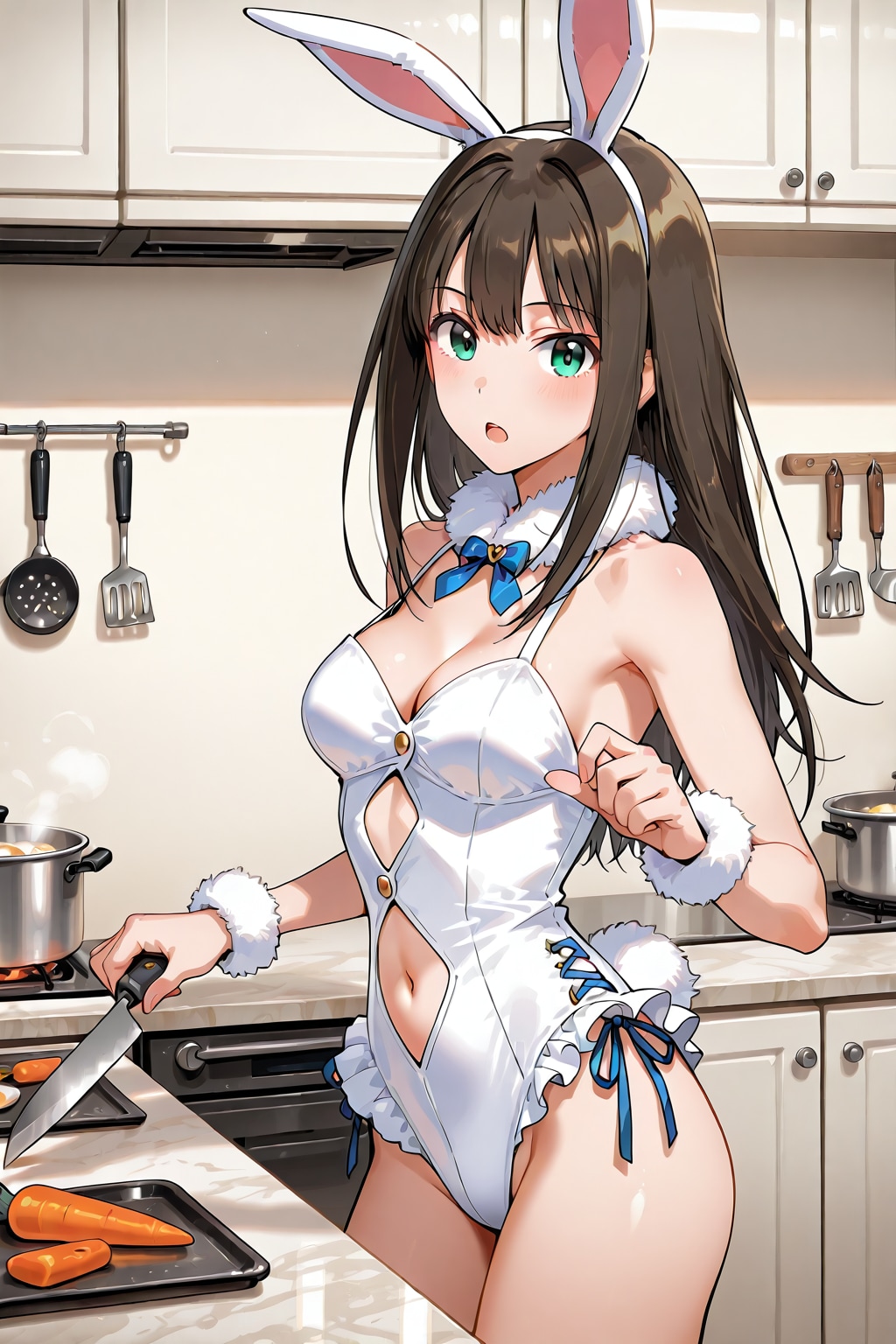キッチンバニー