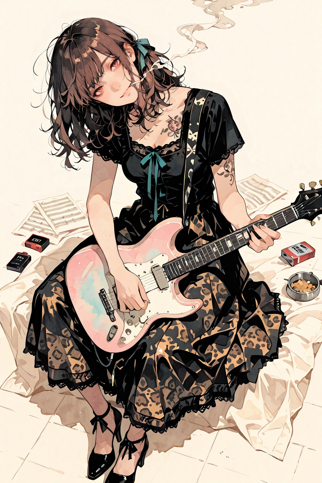 明日は、振替休日 | の人気AIイラスト・グラビア