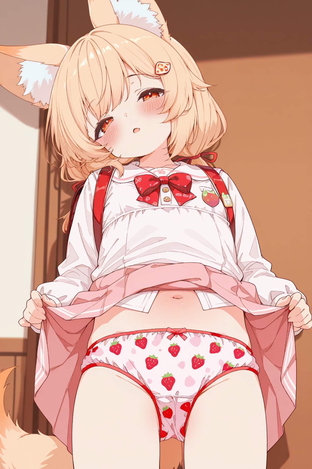 ケモミミイチゴ