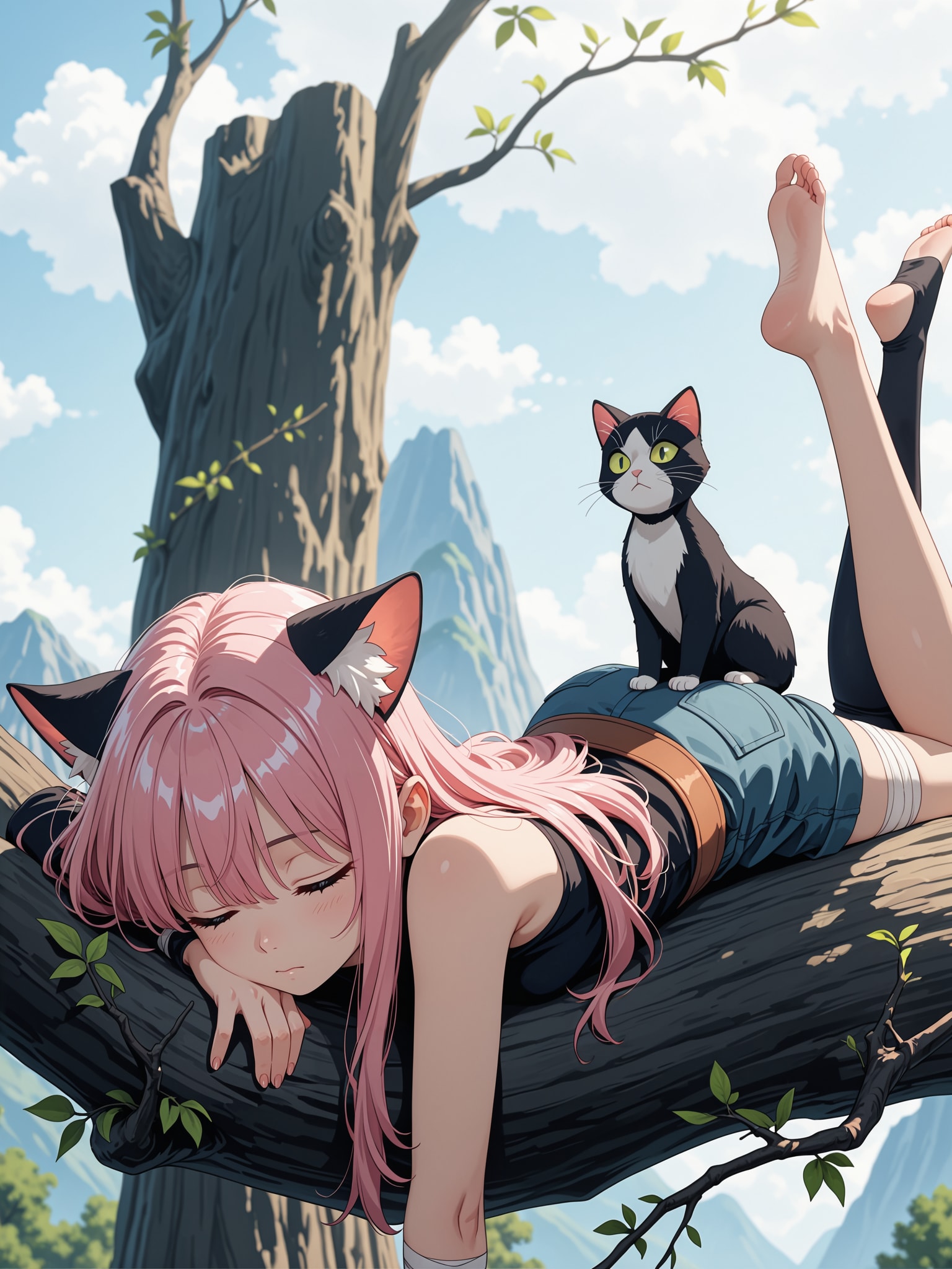 Lazy Day | の人気AIイラスト・グラビア