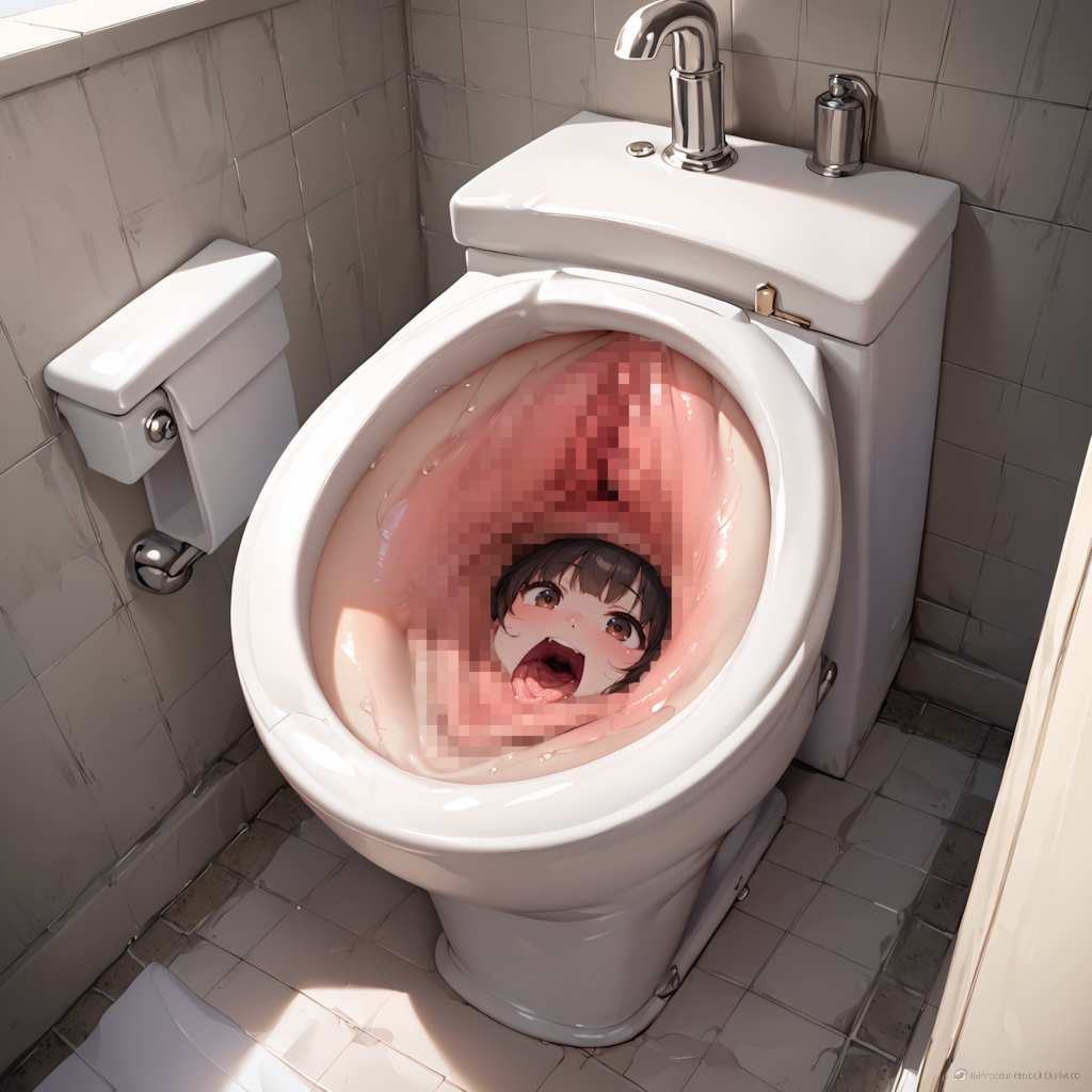 おんなのこおトイレ改造　こってり
