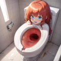 おんなのこおトイレ改造　こってり 7枚目