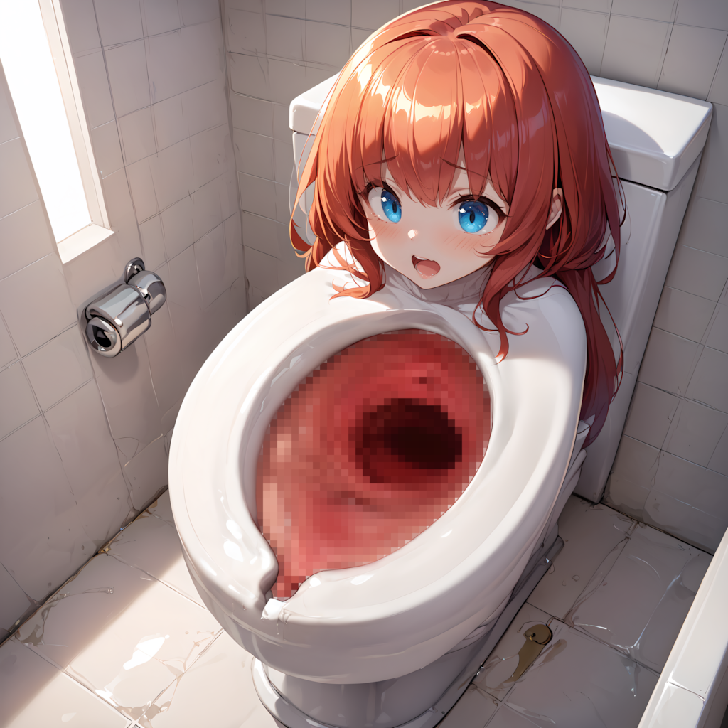 おんなのこおトイレ改造　こってり