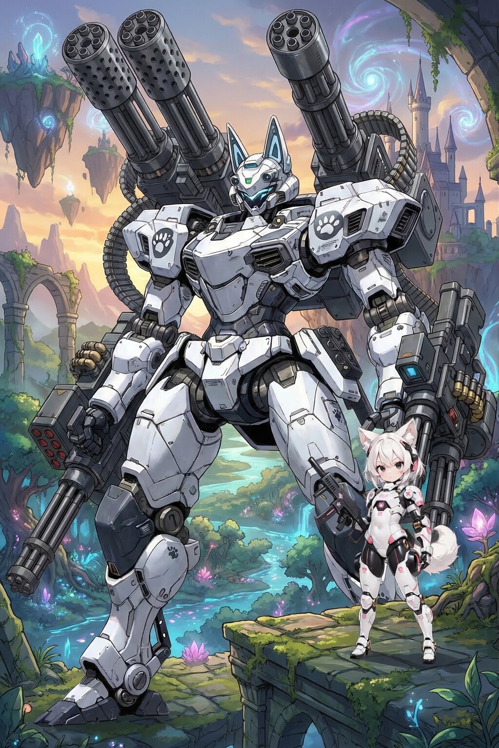 うちの子ヴァイスアインの異世界ロボパイ