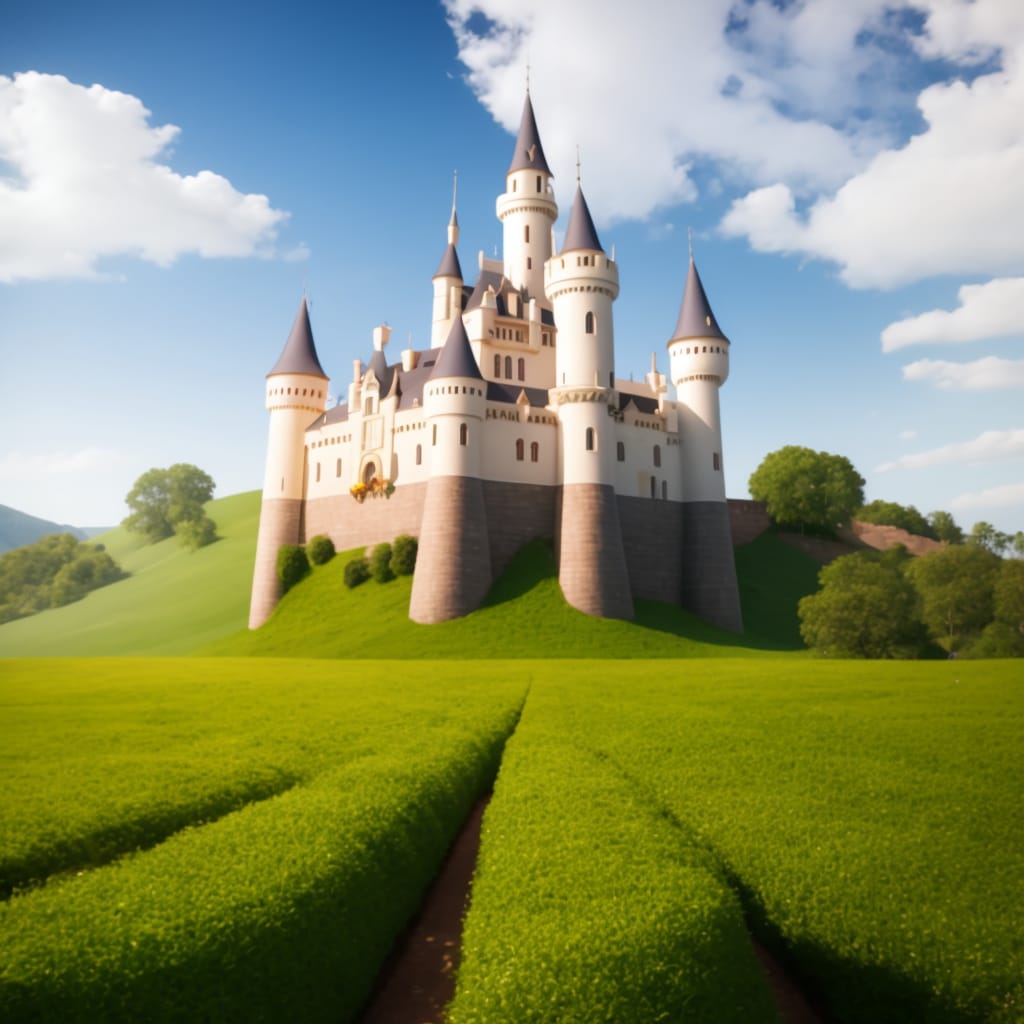 セミリアルなGARNET城