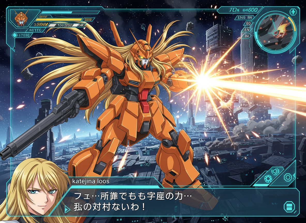 カテジナガンダム、スパロボに参戦♪ | の人気AIイラスト・グラビア