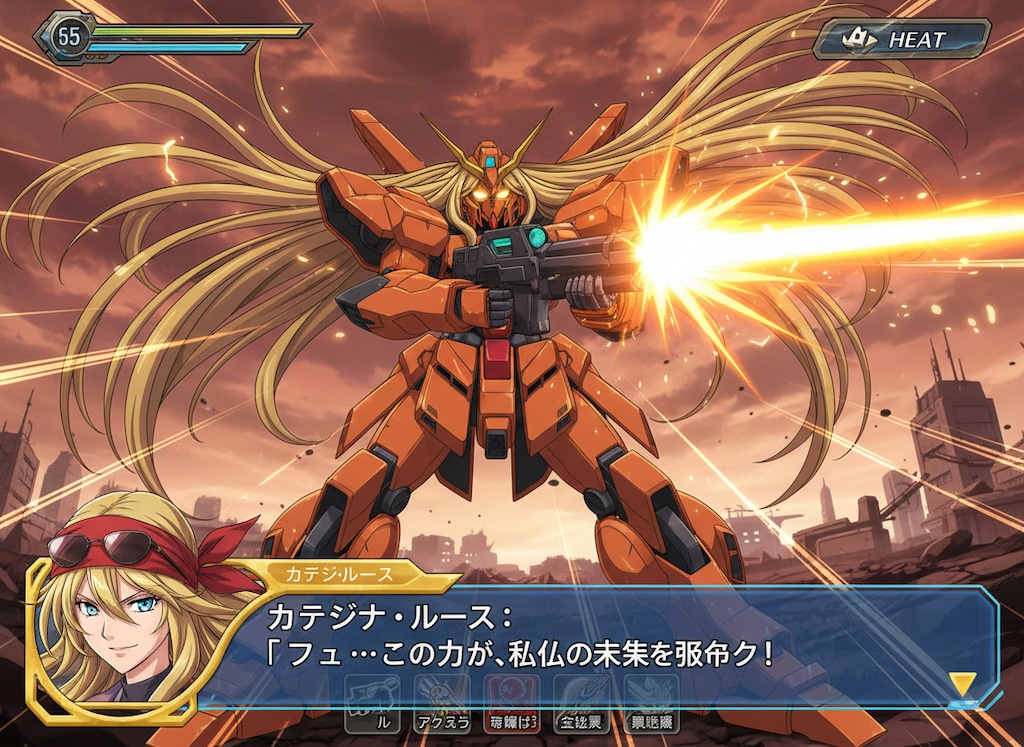 カテジナガンダム、スパロボに参戦♪