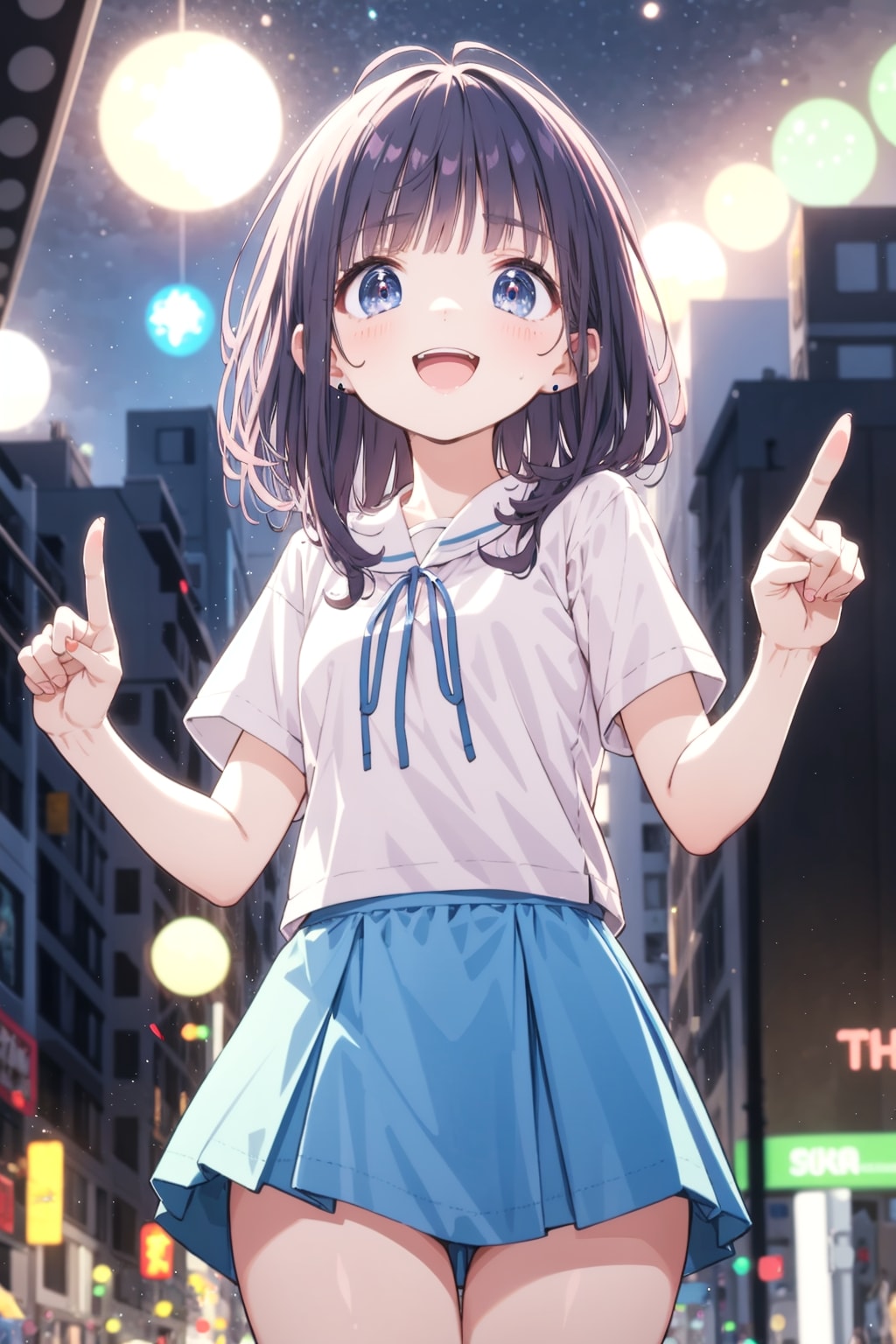 星が見えますか？