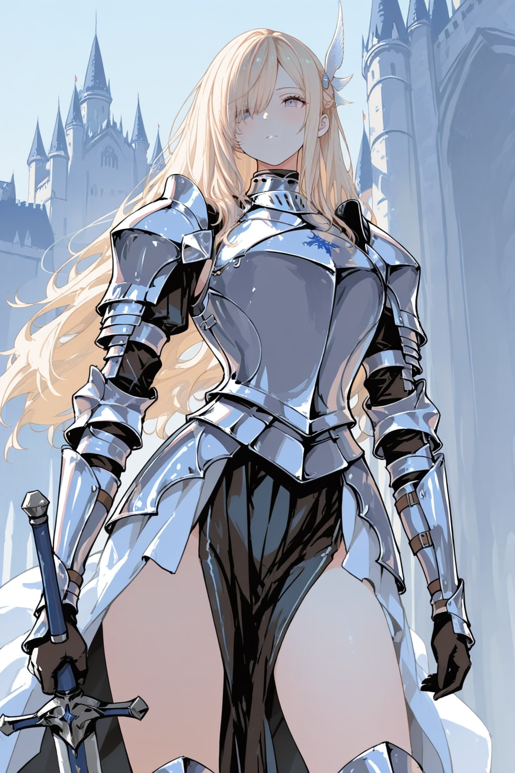 美少女騎士