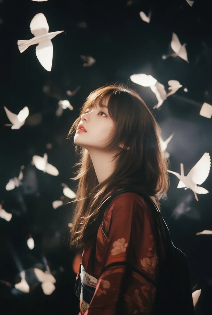 紙の鶴 | の人気AIイラスト・グラビア