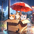 雨が降っても・・・ 2枚目