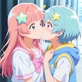 野々山姉妹百合キス♡ 6枚目