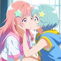 野々山姉妹百合キス♡ 2枚目