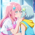 野々山姉妹百合キス♡ 5枚目