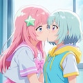 野々山姉妹百合キス♡ 3枚目