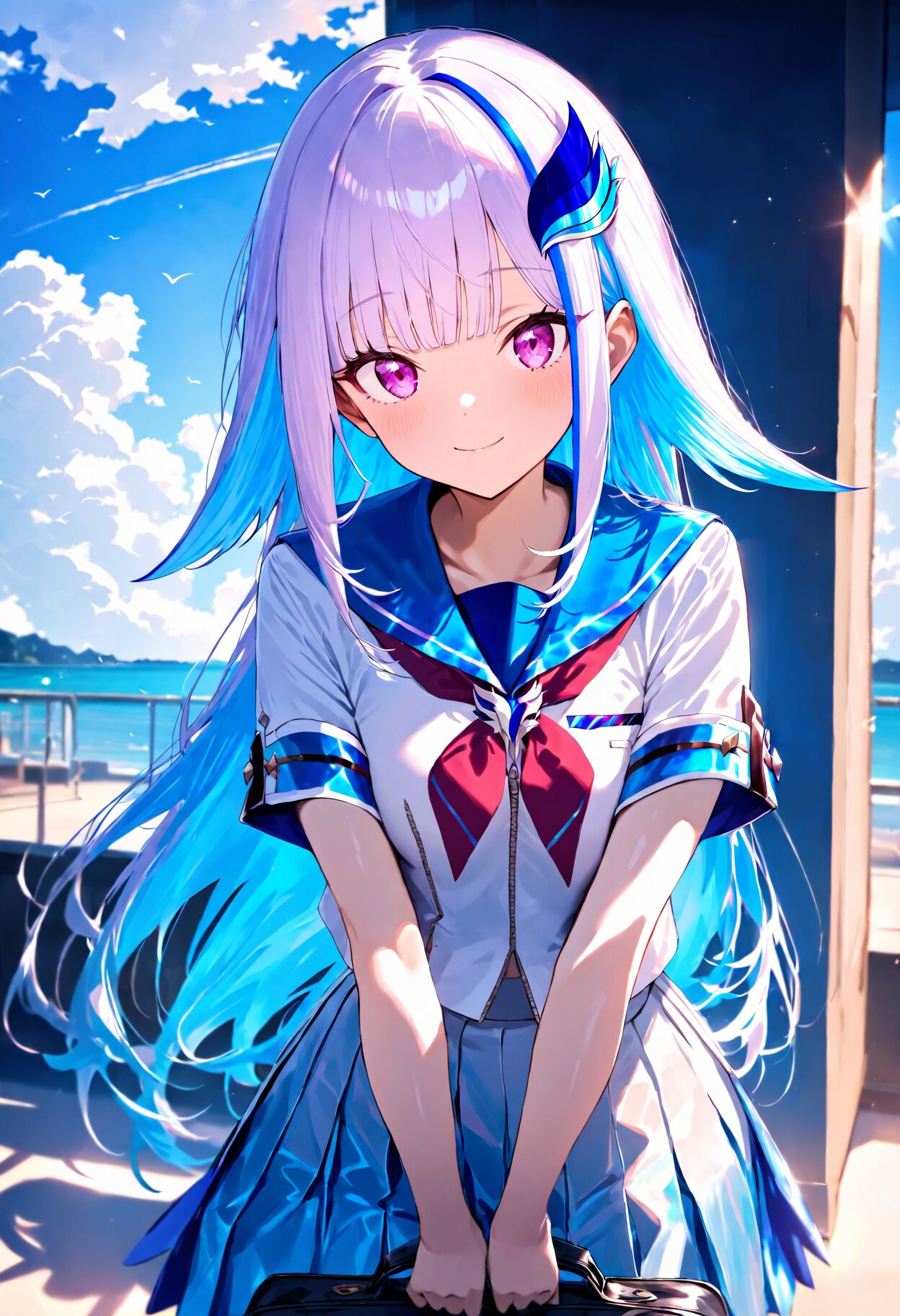 リゼ・ヘルエスタ（捏造衣装）/ にじさんじ