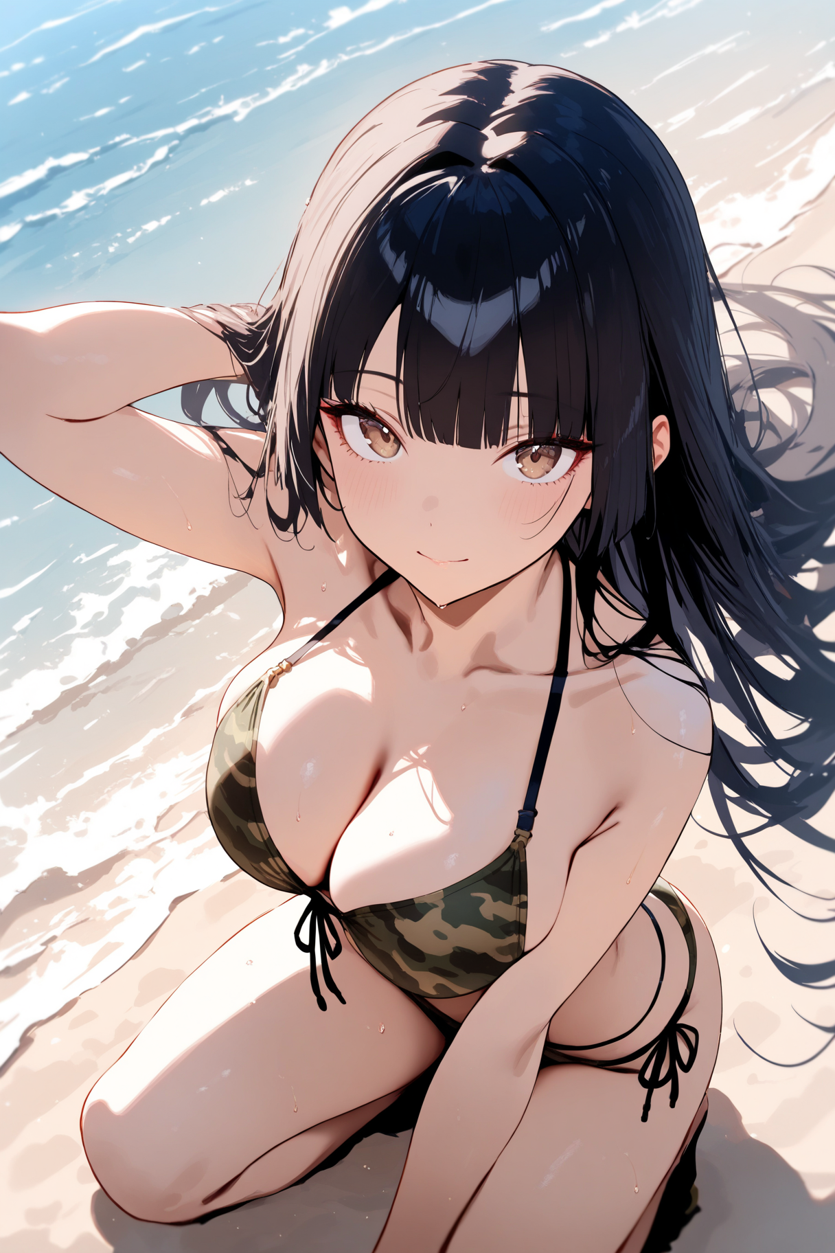 澪のグラビア！