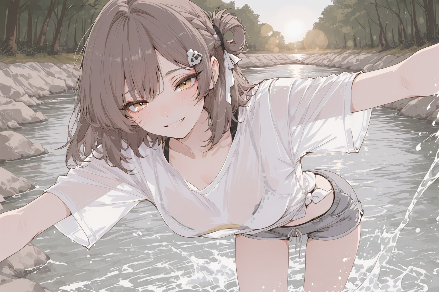 SPLASH！！