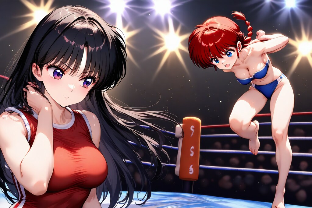 泣き虫レスラーらんま！2期最終話スペシャル3