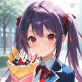 一緒にたべよ🥞🍰梨子ちゃん 3枚目