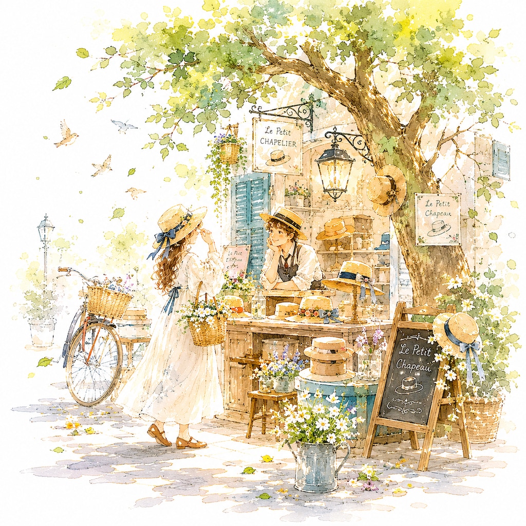 小さな帽子屋