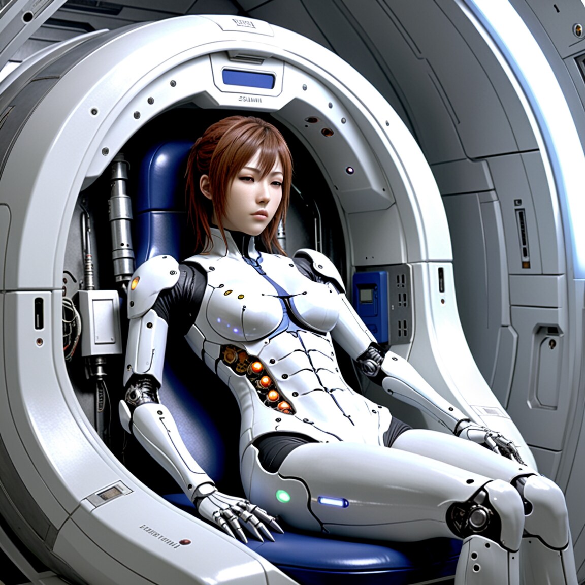 睡眠中