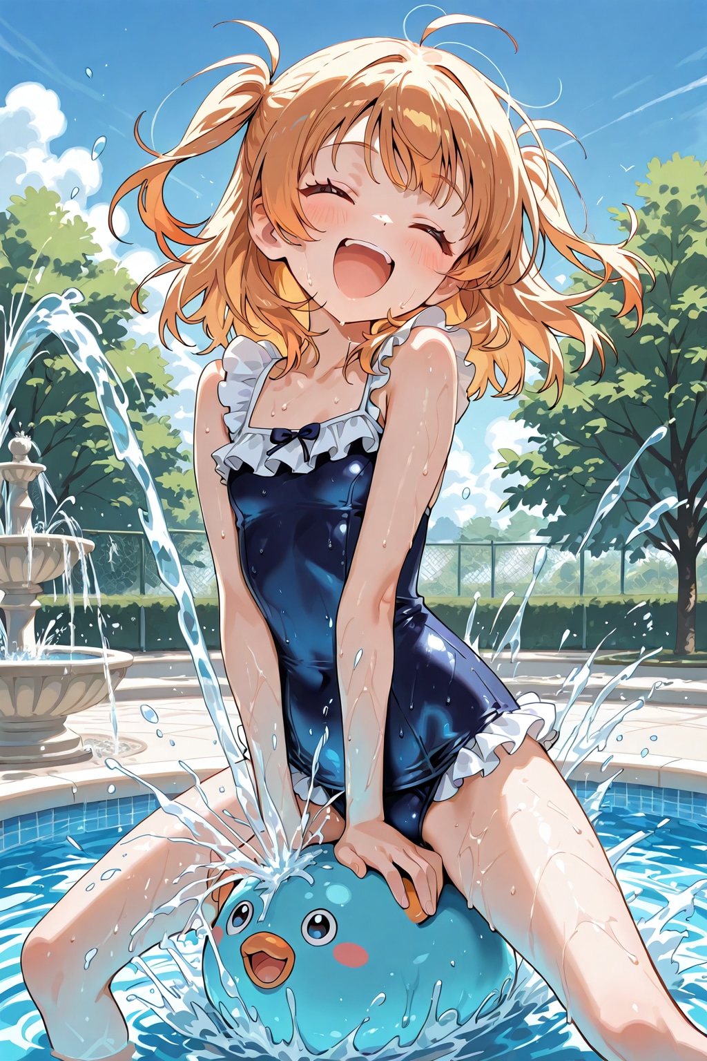 直撃スプラッシュ