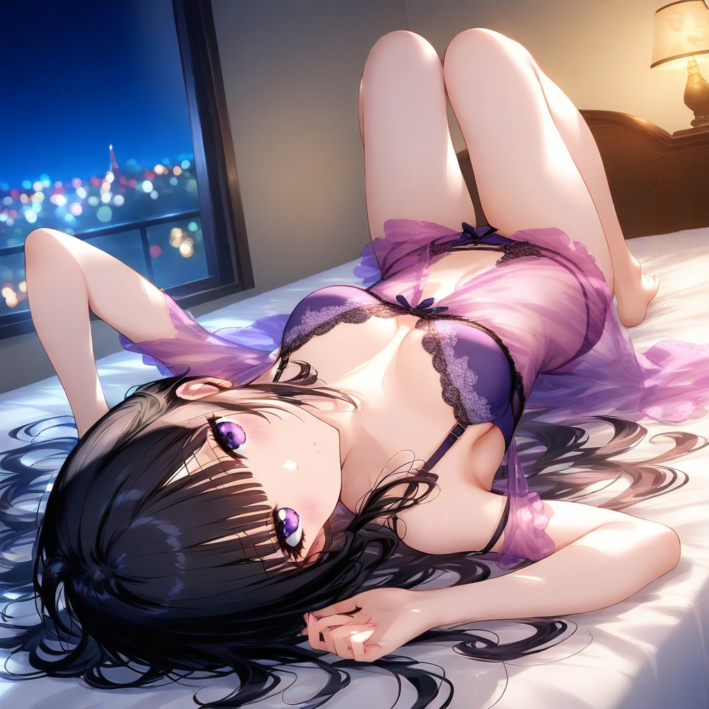下着姿の凛ちゃん（７４）