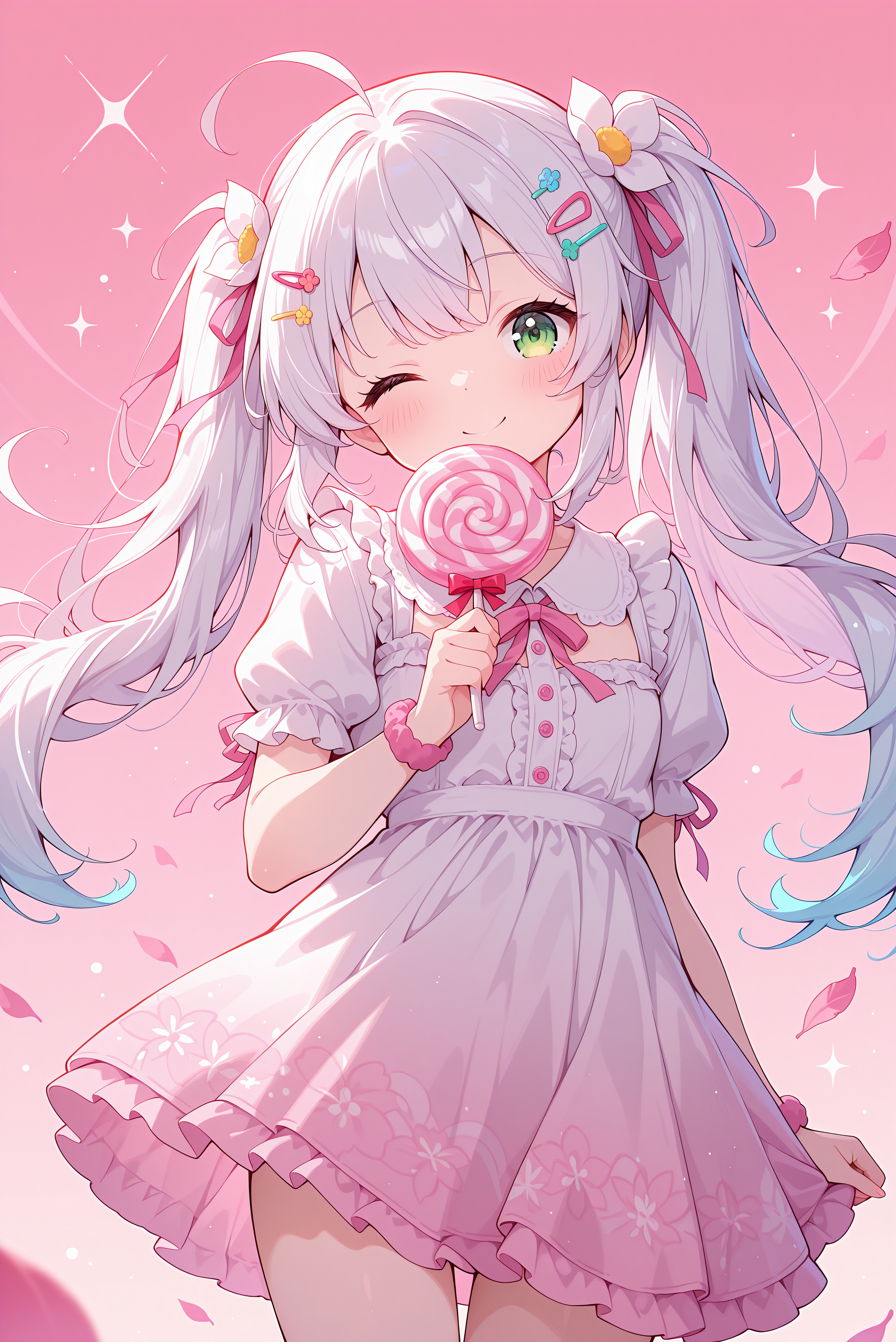 ロリポップ | の人気AIイラスト・グラビア