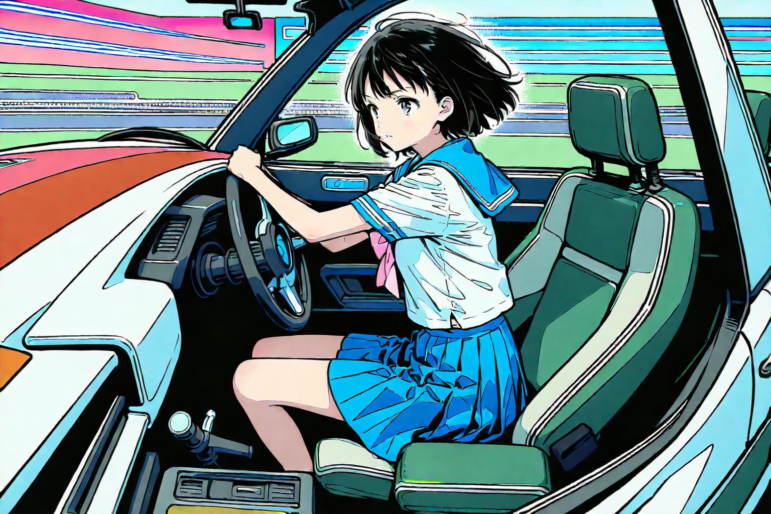 タイムトラベル | の人気AIイラスト・グラビア