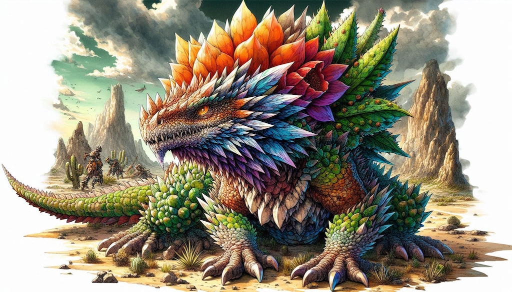 カクタスリザード