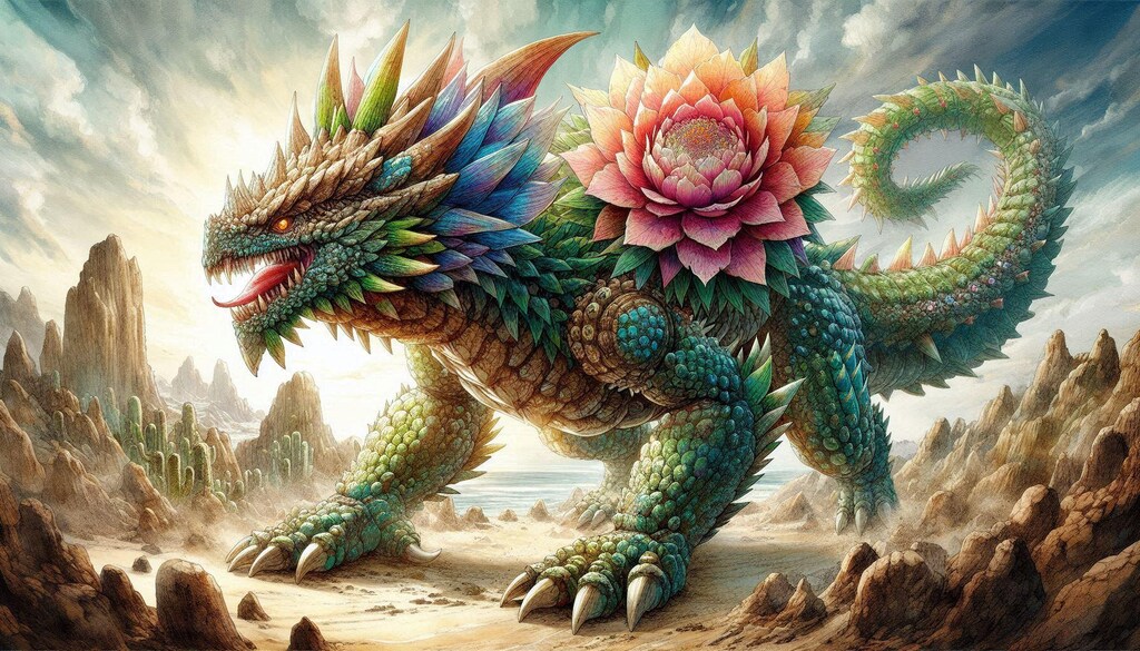 カクタスリザード