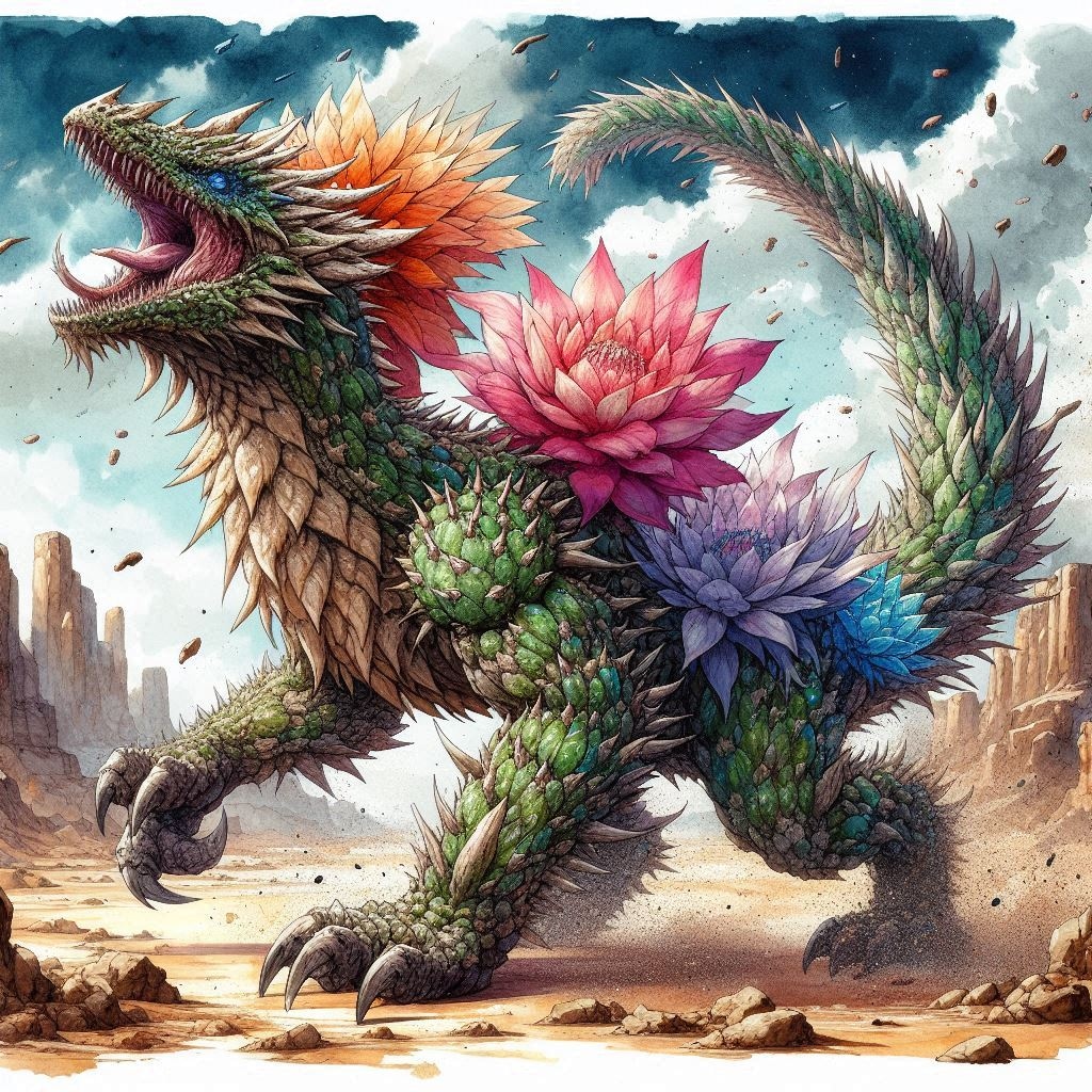 カクタスリザード