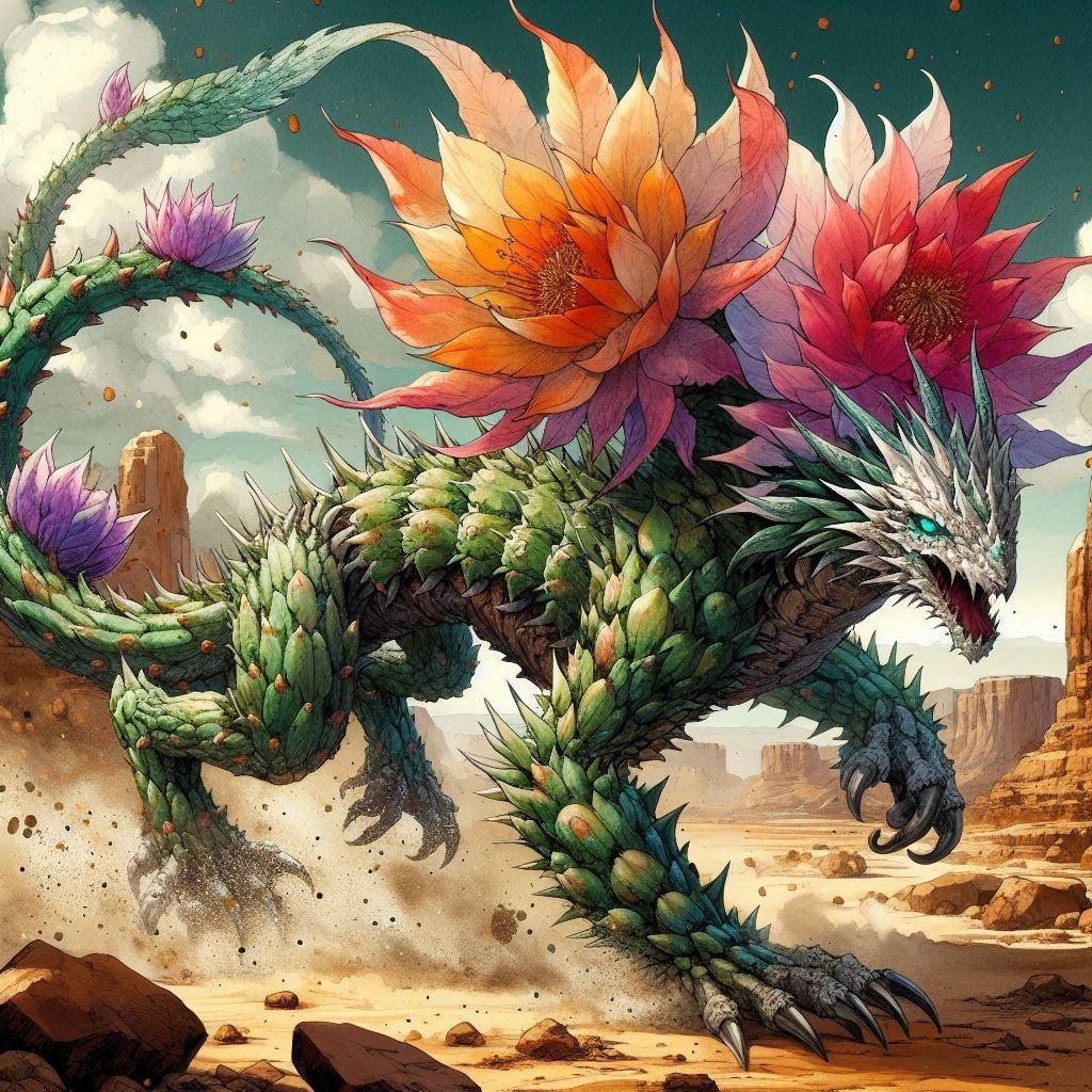 カクタスリザード