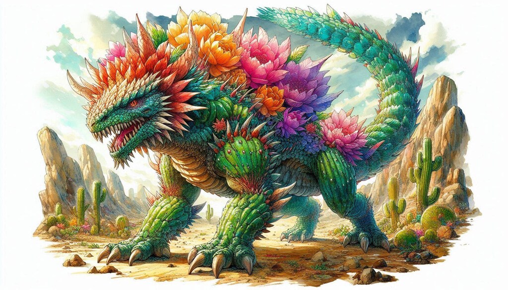 カクタスリザード