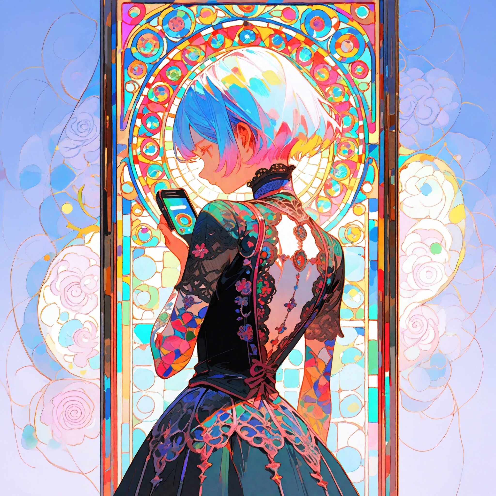 モザイクガール | の人気AIイラスト・グラビア