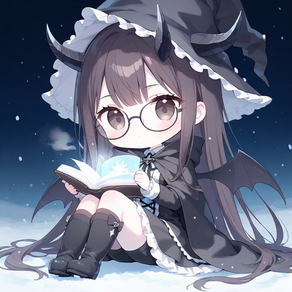 寒と暖の悪魔VS天使