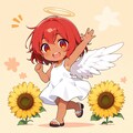 寒と暖の悪魔VS天使 2枚目