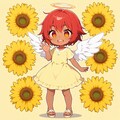 寒と暖の悪魔VS天使 4枚目