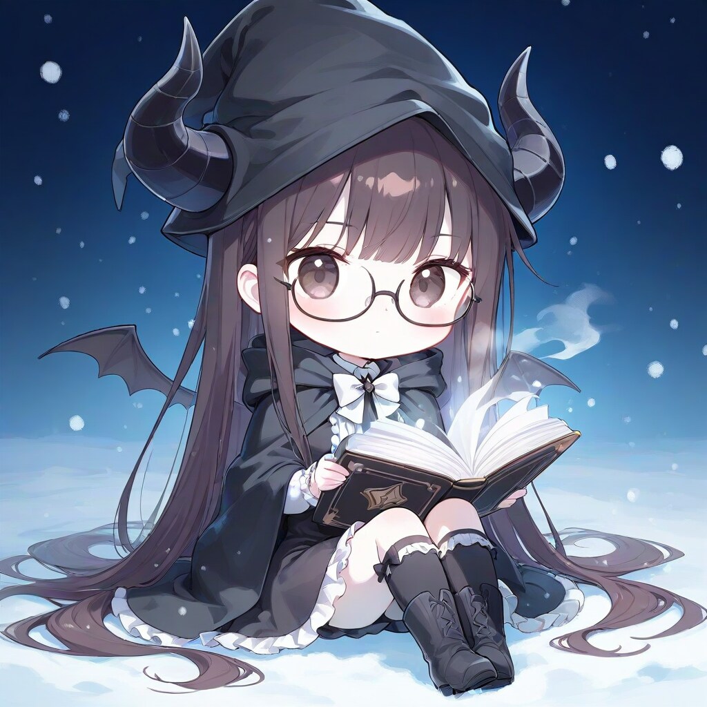 寒と暖の悪魔VS天使
